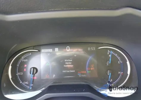 2021 Toyota Rav4 Hybrid Xse z USA, uszkodzony, nr VIN JTME6RFV0MJ012516